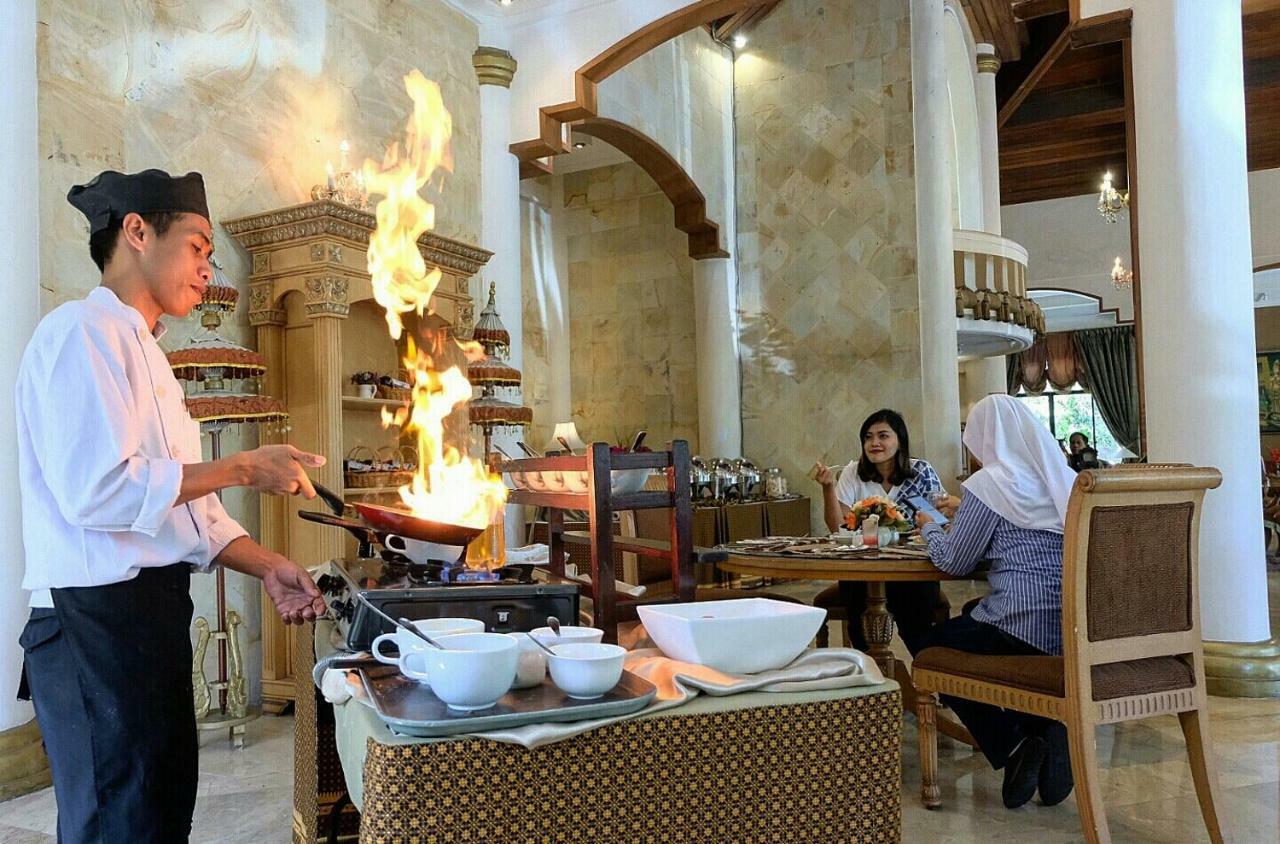 فندق ساراسفاتي بوروبودور ماجلانج المظهر الخارجي الصورة